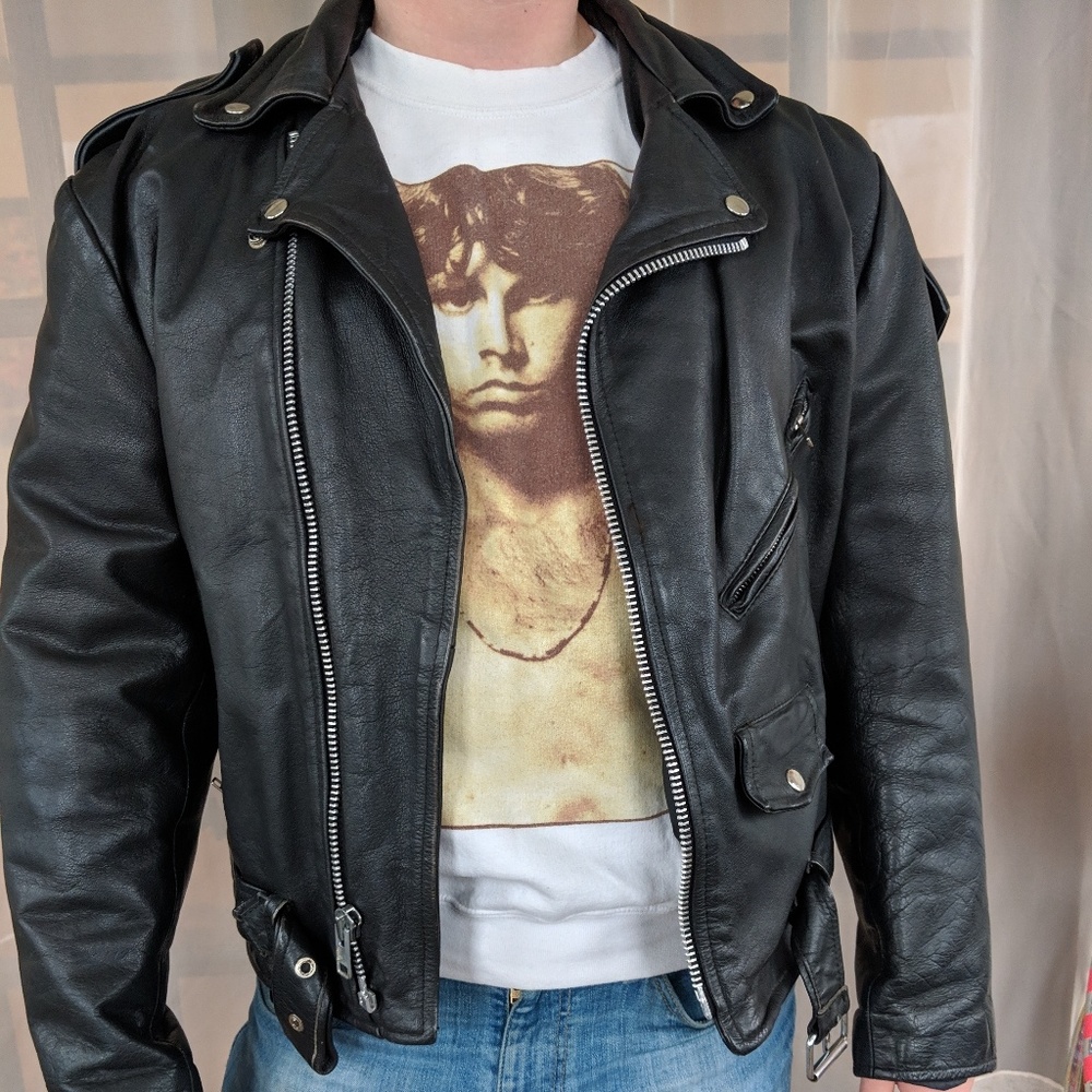 80's Vintage Wilson's Leather Jacket